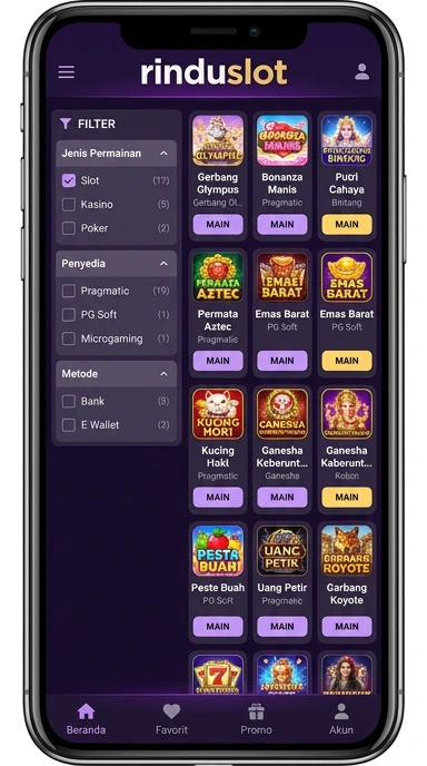 Rinduslot – Indeks Aplikasi Populer & Kanal Uji Terbaik Indonesia