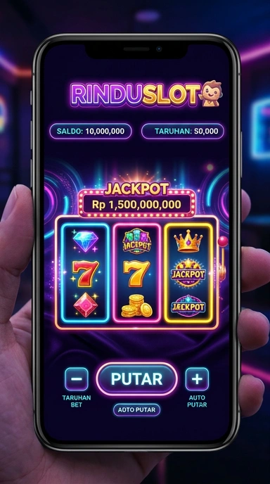 rinduslot tampilan beranda
