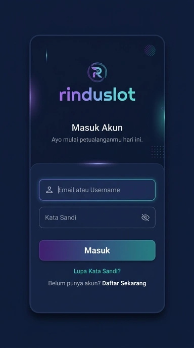 Masuk ke Akun Rinduslot Anda dengan Mudah