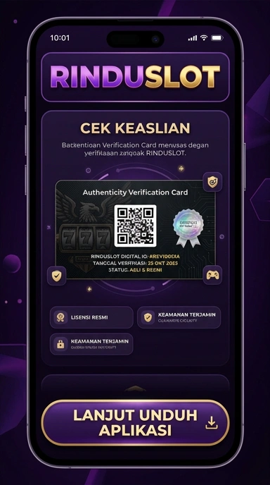 Kanal Resmi Rinduslot untuk Pengguna Android