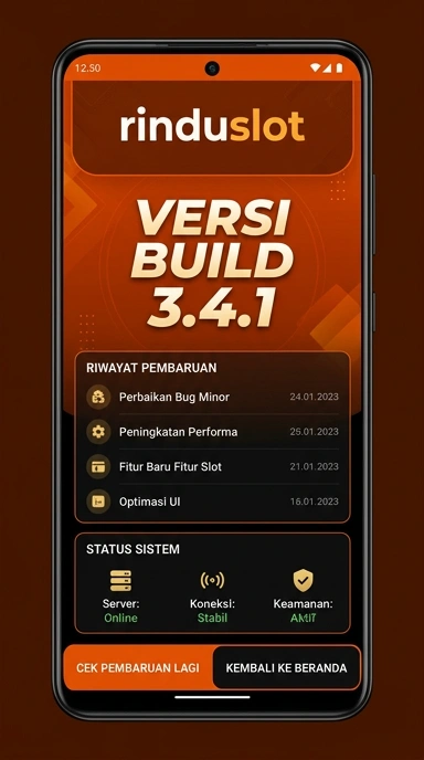 Riwayat Versi rinduslot untuk Pengguna Android Indonesia